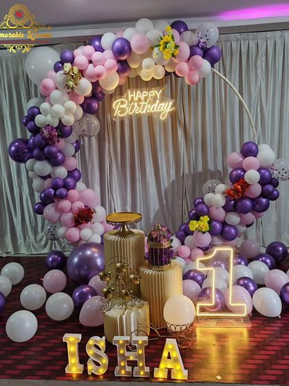 Memorable Events - Personal Event Decoration & Planning Additional Work photo 33