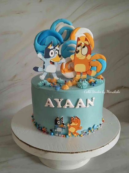 Cake Studio by Menakshi - Special Occasion Cakes Cakes for Kids: Characters & Fantasy photo 27