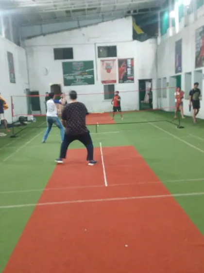 More action from our doubles matches, showing different players and games. Every day is a new challenge on the court!