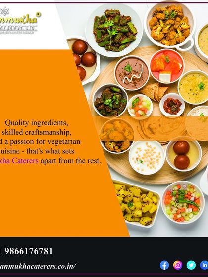 Shanmukha Caterers - Pooja & Festival Catering Our Pan-India Menu & Promise photo 26