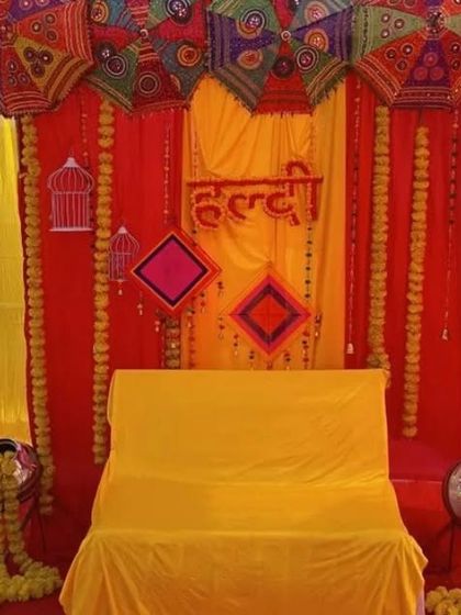 Shanaya Decorations - All-Inclusive Ceremony Packages (Haldi & Mehendi) Additional Decor Elements photo 16