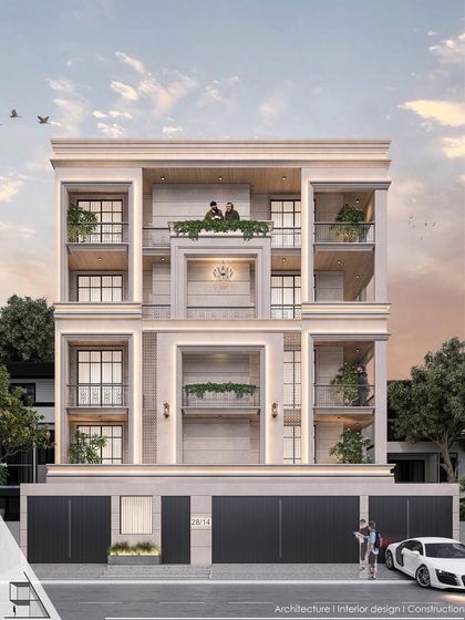 Exterior Architecture: Neoclassical & Timeless photo 3