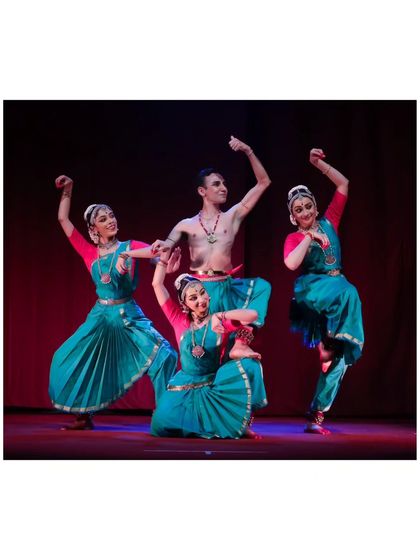 Praveen Kumar - Bharatanatyam Choreography Thematic Dance Productions photo 43