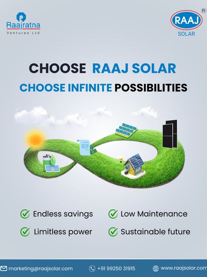 Raaj Solar - Utility-Scale & Industrial Solar Projects Additional Work photo 5