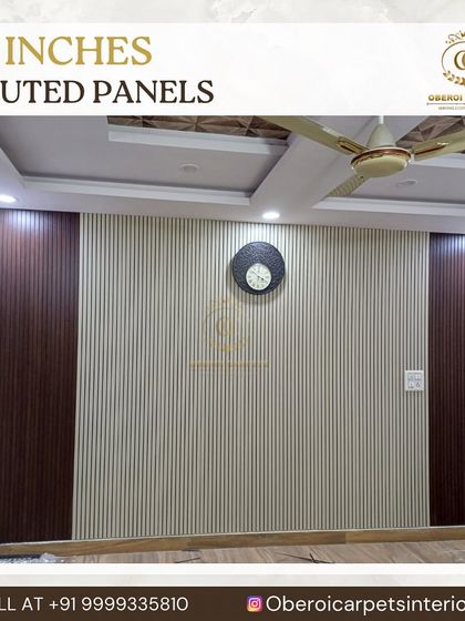 WPC & Fluted Panels: Modern & Durable photo 33