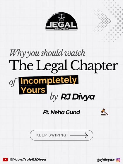 Why should you watch "The Legal Chapter"? This graphic explains our mission to make every citizen informed about their legal rights.