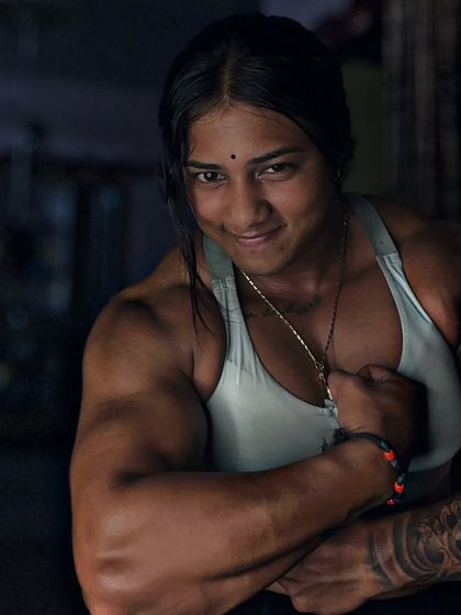 Chitra Purushotham - Body Transformation Coaching In The Gym: The Grind is Real photo 31