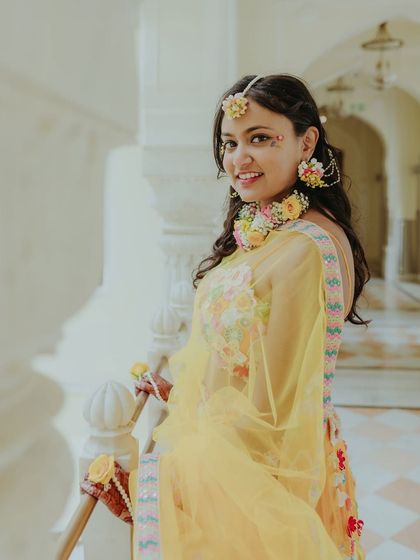 The Colour of Joy: Haldi Ceremonies photo 6