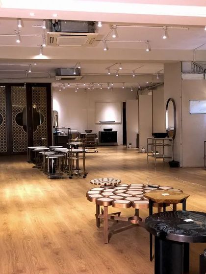 A look inside our new, spacious showroom in Ghitorni, Delhi, where we have all our woodwork essentials under one roof.