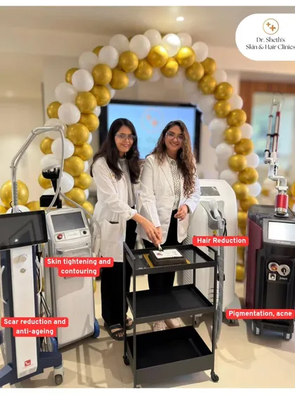 Our clinics are equipped with a comprehensive range of advanced dermatological technologies. This allows our expert team to provide tailored solutions for everything from pigmentation and acne to skin tightening and anti-aging, all under one roof and held to the highest clinical standards.