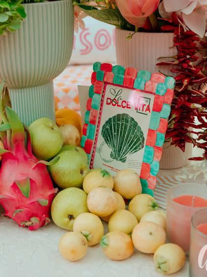 The Design Company - Full-Service Wedding Planning & Design Vibrant Themed Events: La Dolce Vita photo 8