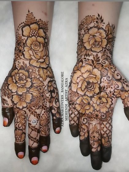 Azra Mehendi - Mehendi Artistry Arabic & Indo-Arabic Styles photo 32