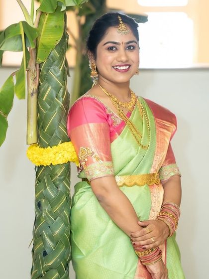 Ashwini BG - Special Occasion Makeup & Hair Traditional & Ceremonial Looks photo 5