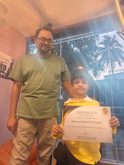 Circle Of Fifths - Instrument & Vocal Lessons Achievements & Certifications photo 13