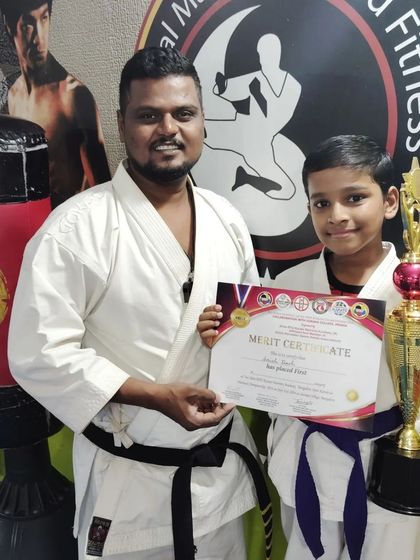 National Martial Arts and Fitness Academy - Kids Martial Arts & Fitness Our Champions: Success at Every Level photo 30