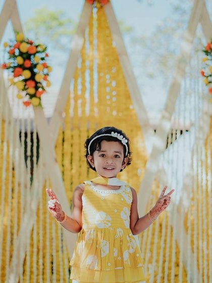 Petals - Wedding Decoration & Styling Vibrant Haldi & Pre-Wedding Events photo 28