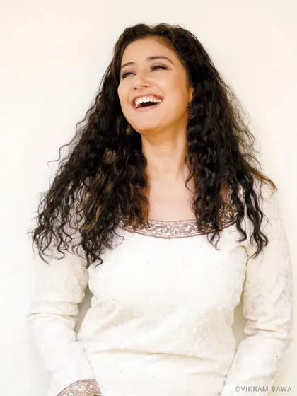 The absolutely beautiful soul Manisha Koirala. This portrait captures her infectious laugh and timeless beauty, as stunning today as she was in 'Ek Ladki ko Dekha'.