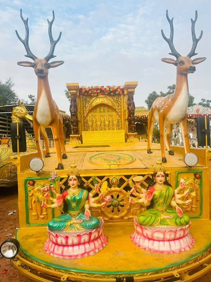 EPB Events - Religious & Temple Decoration Ratha & Procession Chariots photo 9