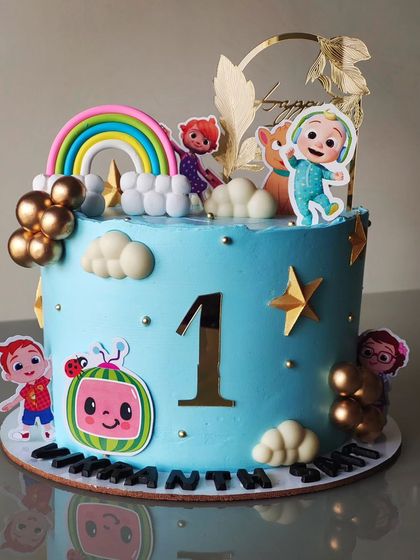 Swetha Mehta - Custom Non-Fondant Cakes Whimsical Themes for Kids photo 6