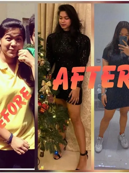 Real results come from real work. This is a fat-to-fit body transformation from my program, achieved through a mix of kickboxing, functional training, and a solid diet plan.
