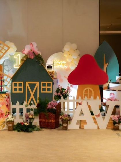 Bunny Bash By Anurag - Event Photography Whimsical Birthday Masterpieces photo 35