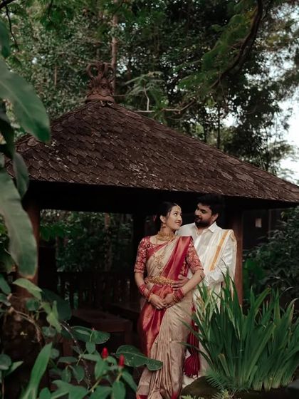 Bangalore Photographers - Pre-Wedding & Couple Photoshoots Timeless Traditions: Post-Wedding Portraits photo 31