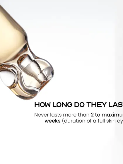 A retinol purge typically lasts no more than 2 to 4 weeks, the duration of a full skin cycle. Patience is key during this phase.
