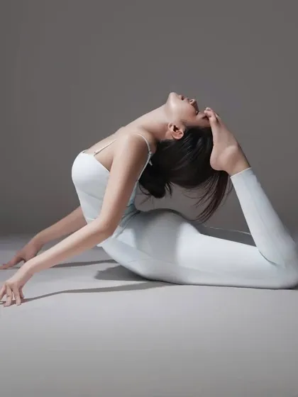 The Purna Bhujangasana, or Full Cobra Pose, is a deep backbend that strengthens the spine and opens the chest. It is an expression of grace and power that we build towards with careful preparation and guidance.