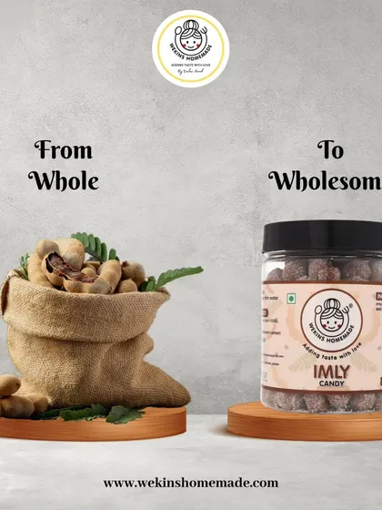 We take whole, natural tamarind and turn it into a wholesome, delightful treat. This is how our delicious Imly Candy is created, capturing the authentic flavor in every piece.