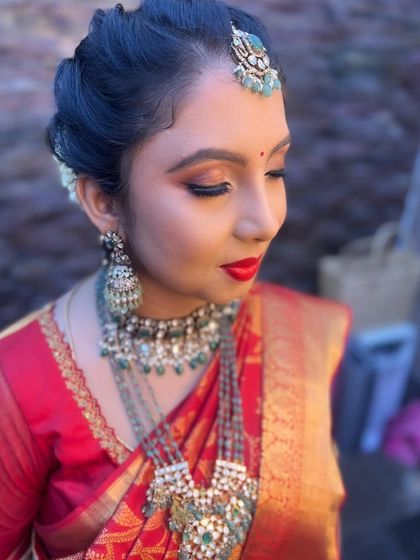 Aanchal Balaraj - Special Occasion Makeup & Hairstyling Traditional & Festive Elegance photo 12