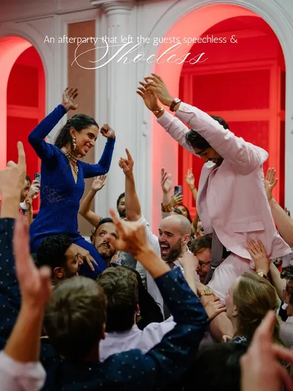 The celebration doesn't end; it transforms. We curate after-parties that leave guests speechless and shoeless, where the energy is so infectious that everyone forgets to check their phones and simply lives in the moment.