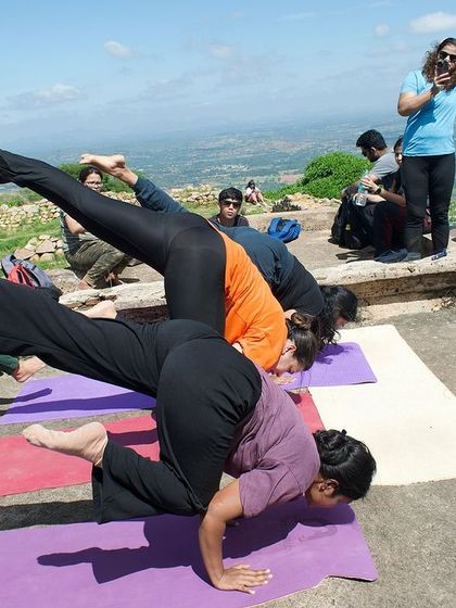 Shashi Prabha Dwivedi - In-Studio Group Yoga for Adults (All Levels) Beyond the Studio: Community, Events & Treks photo 21