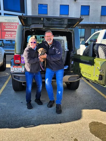 Welcome to Atlanta, Lilli! After a carefully managed flight from Delhi, Lilli is finally home. Seeing the joy of pet parents being reunited with their furry baby is our greatest reward.