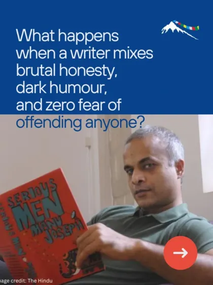 What happens when a writer combines brutal honesty, dark humour, and zero fear of offending anyone? You get Manu Joseph, an author known for his fearless and provocative storytelling.