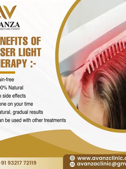 The benefits of Laser Light Therapy are numerous. It is a painless, 100% natural procedure with no side effects that delivers gradual results and can be safely combined with our other hair growth treatments.