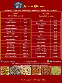 Festival Special Meals