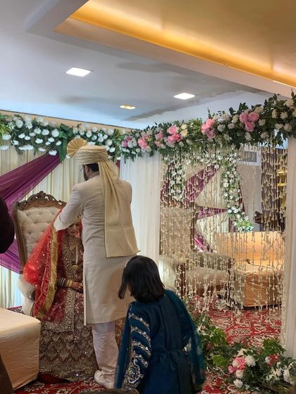 The Trendy Party - Wedding & Pre-Wedding Event Decoration Elegant Nikah & Engagement Decor photo 34