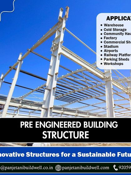 Pre-Engineered Building (PEB) Solutions photo 21