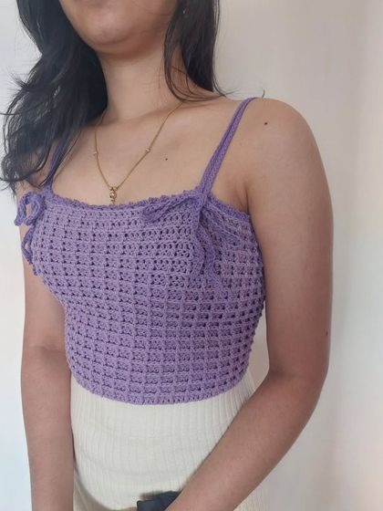 Custom Crochet Tops photo 64