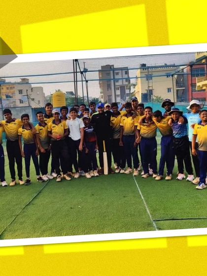 A group photo from our summer camp. Our camps are about skill development, teamwork, and creating a positive and memorable experience.