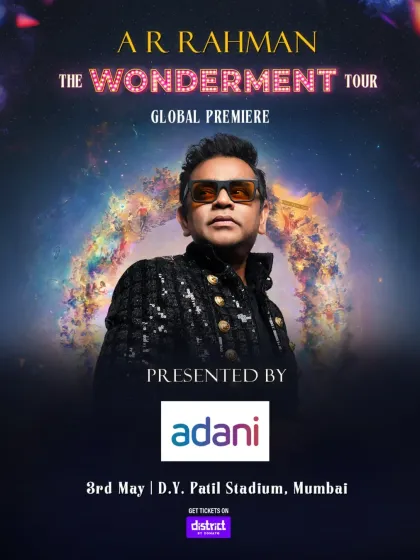 The co-presenting sponsor announcement for Adani Group. These visuals are a key part of our partnership deliverable, providing high-value visibility for sponsors.