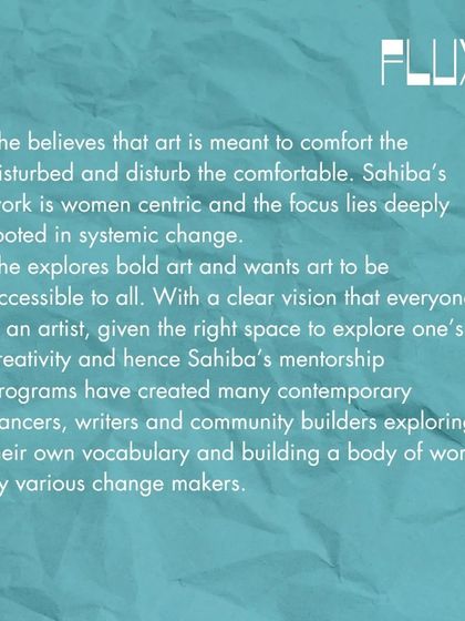 Flux School of Arts - Corporate Workshops Our Philosophy & Team photo 4