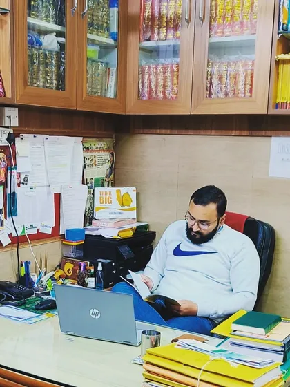 The work doesn't stop when the court closes. I believe that success in complex criminal trials comes from relentless preparation and research, which often means long hours in the office digging through case law and evidence.
