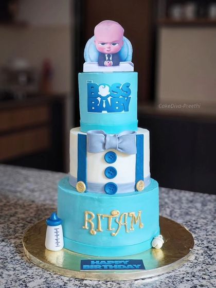 Preethi - Wedding & Celebration Cakes Kids' Birthday Favorites photo 16