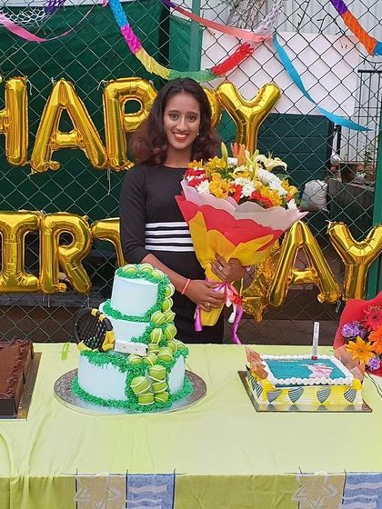 Trisha Vinod - Tennis Coaching Celebrations & Behind the Scenes photo 14