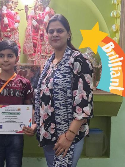 Achievers Destination Academy - Mental Math & Speed Calculation Our Star Achievers: Competition Winners & Graduates photo 20