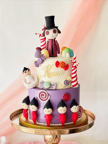 Butter - Custom Themed & Sculptural Cakes Cartoon & Movie Characters photo 9