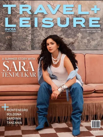 I was on the styling team for Sara Tendulkar's Travel + Leisure summer issue cover. We created a fresh, youthful look with an all-denim ensemble from Pepe Jeans, reflecting a relaxed yet chic summer story.
