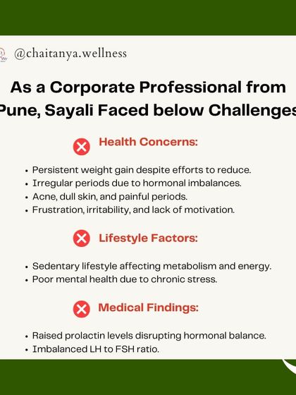 Chaitanya Wellness - Holistic Women's Health & Fertility Real Women, Real Results photo 10