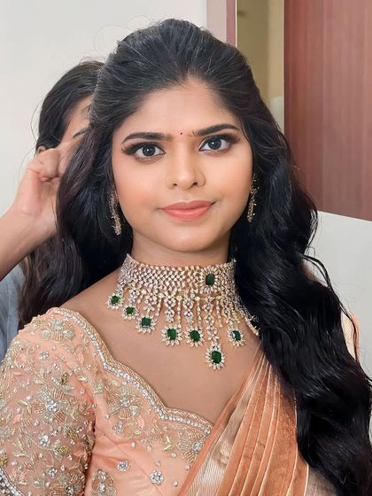 Bhuvana Reeds - Special Occasion Makeup Modern Reception & Party Styles photo 36